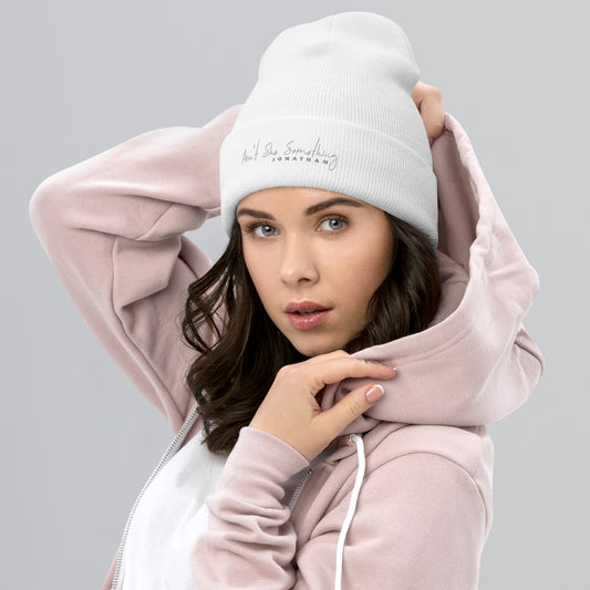 Cuffed Beanie - Ain't She Something (Multiple Colors)