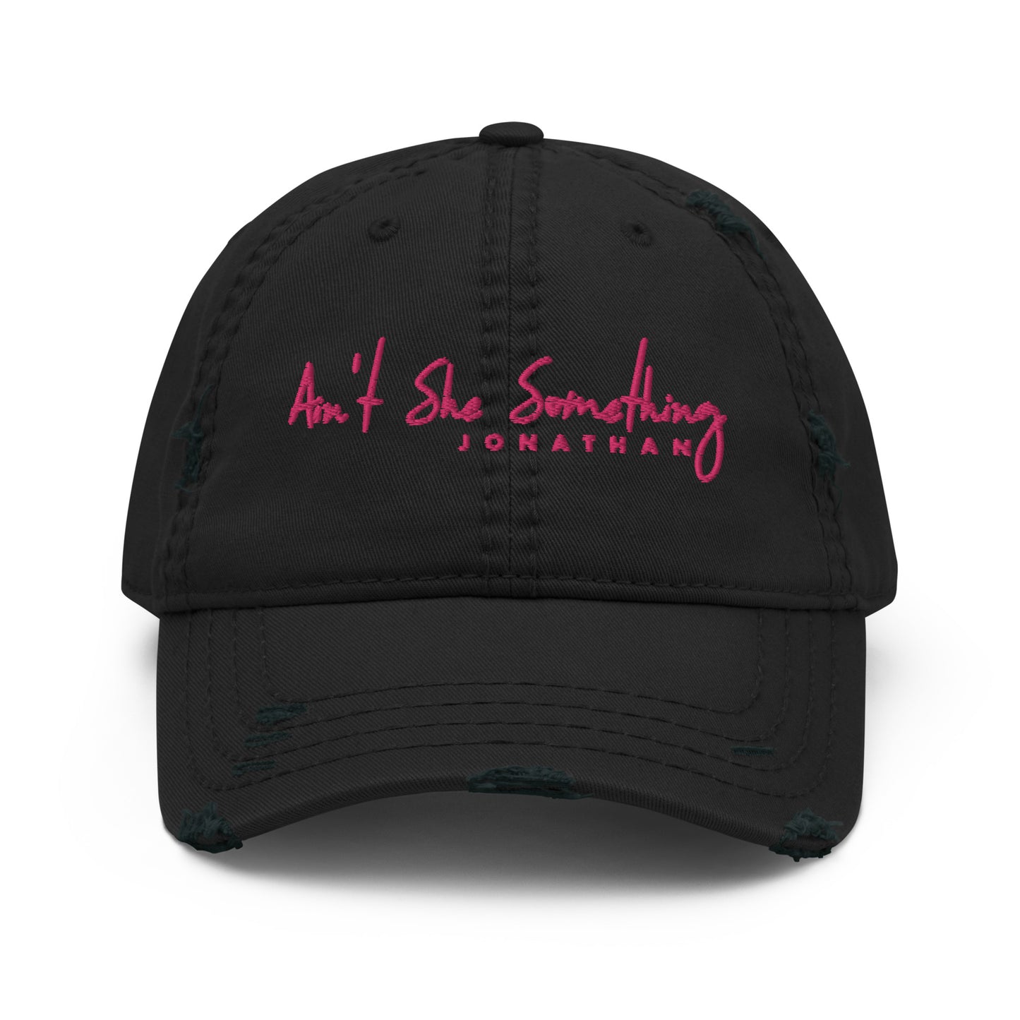 Distressed Dad Hat - Ain't She Something (Multiple Colors)