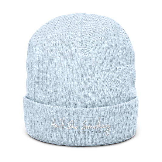Ribbed knit beanie - Ain't She Something (Multiple Colors)